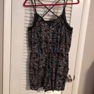 Target romper